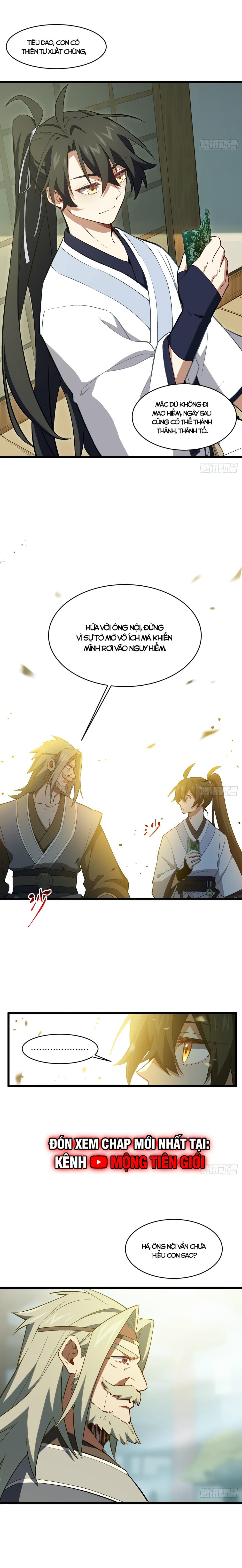 Truyện Tranh Bắt Đầu Đánh Dấu Hoang Cổ Thánh Thể trang 6