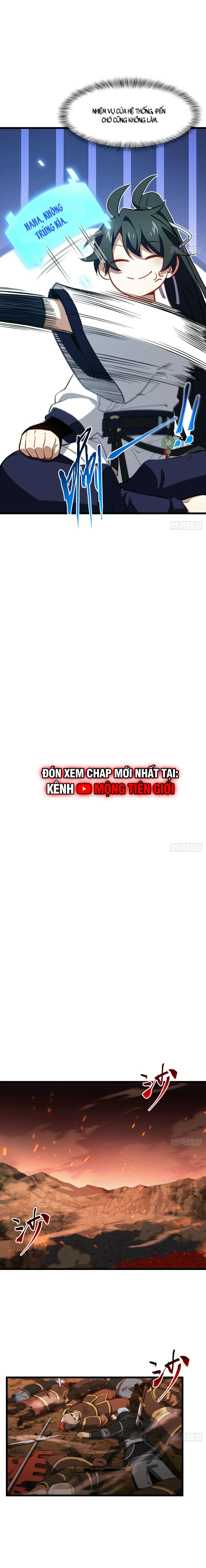 Truyện Tranh Bắt Đầu Đánh Dấu Hoang Cổ Thánh Thể trang 6