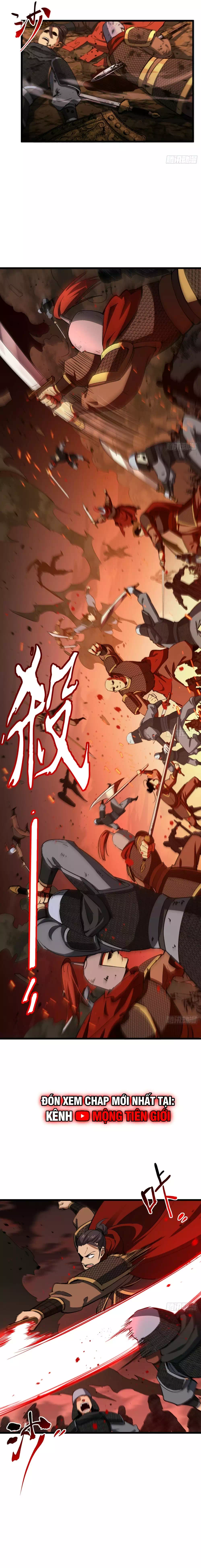 Truyện Tranh Bắt Đầu Đánh Dấu Hoang Cổ Thánh Thể trang 6