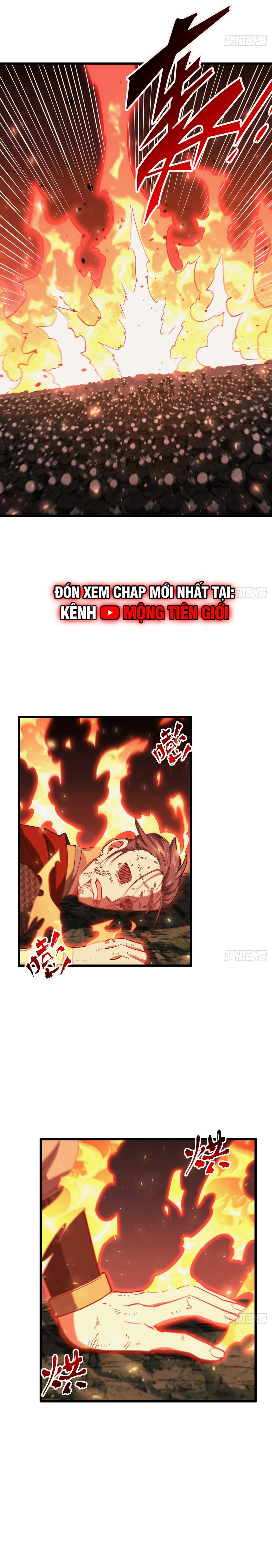 Truyện Tranh Bắt Đầu Đánh Dấu Hoang Cổ Thánh Thể trang 6