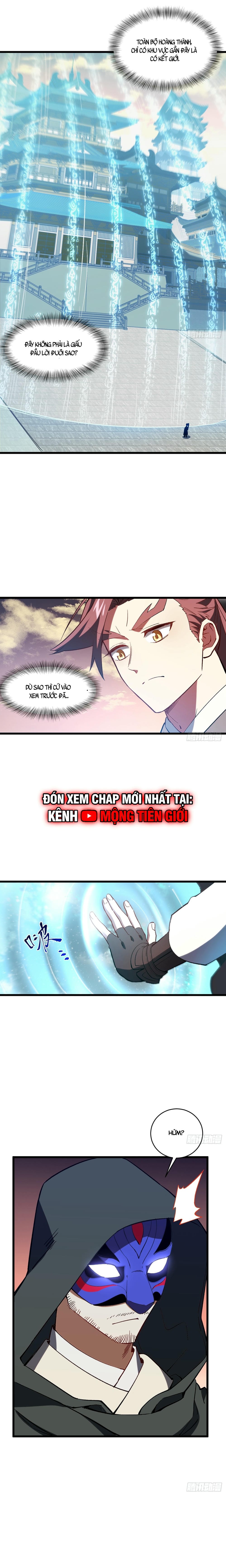 Truyện Tranh Bắt Đầu Đánh Dấu Hoang Cổ Thánh Thể trang 6
