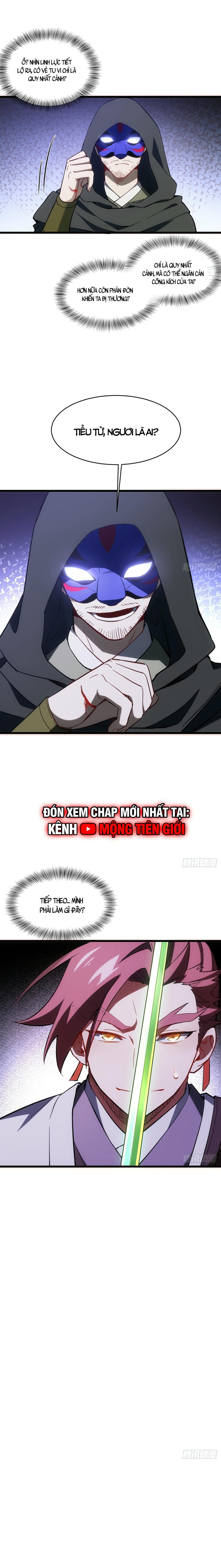 Truyện Tranh Bắt Đầu Đánh Dấu Hoang Cổ Thánh Thể trang 6