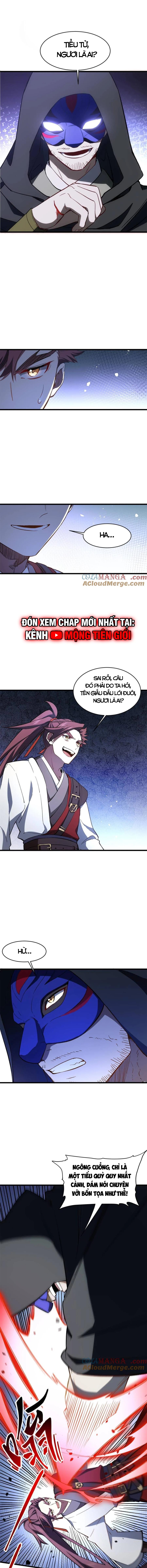 Truyện Tranh Bắt Đầu Đánh Dấu Hoang Cổ Thánh Thể trang 6