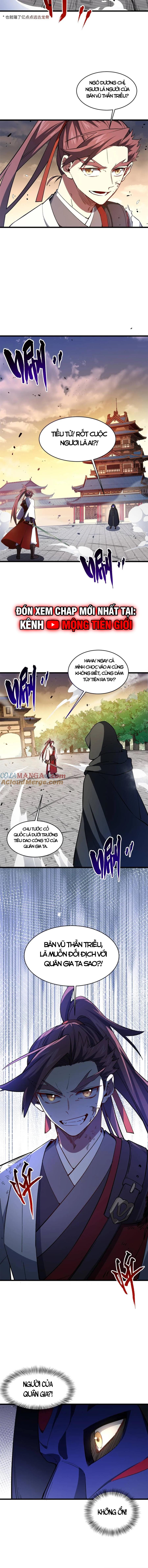 Truyện Tranh Bắt Đầu Đánh Dấu Hoang Cổ Thánh Thể trang 6