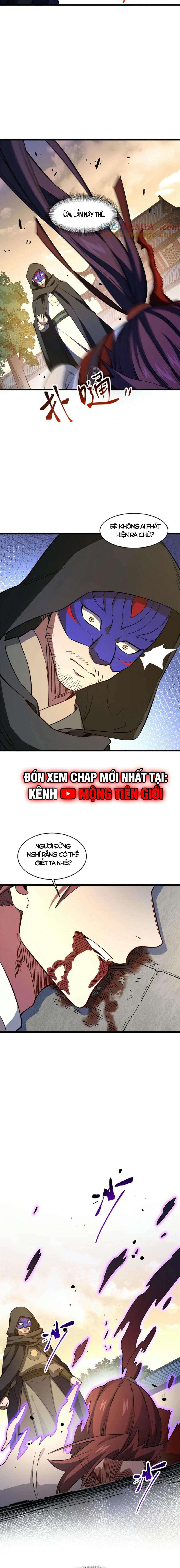 Truyện Tranh Bắt Đầu Đánh Dấu Hoang Cổ Thánh Thể trang 6