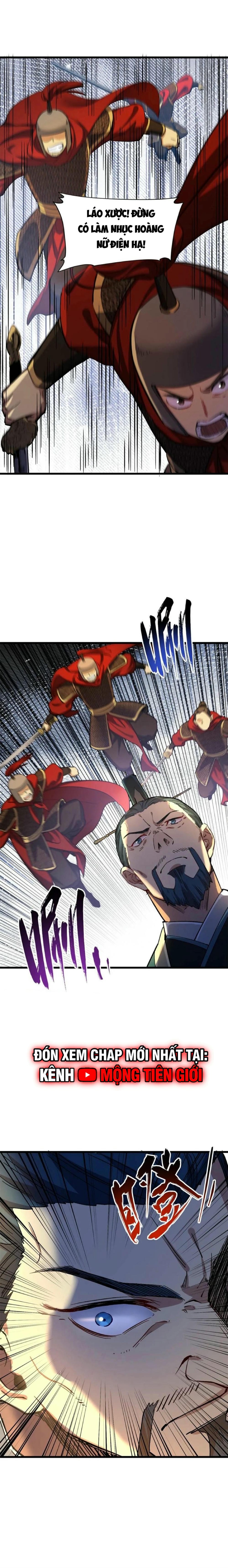 Truyện Tranh Bắt Đầu Đánh Dấu Hoang Cổ Thánh Thể trang 6