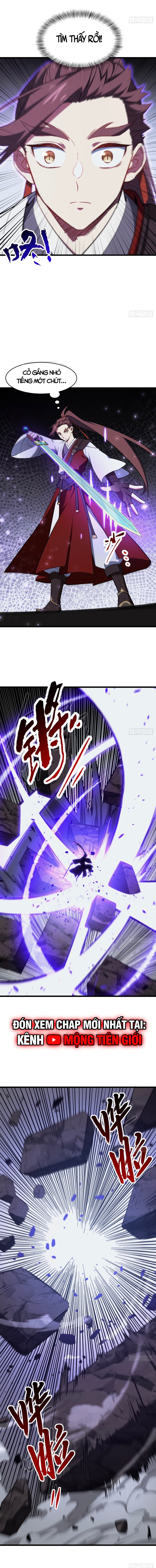 Truyện Tranh Bắt Đầu Đánh Dấu Hoang Cổ Thánh Thể trang 6