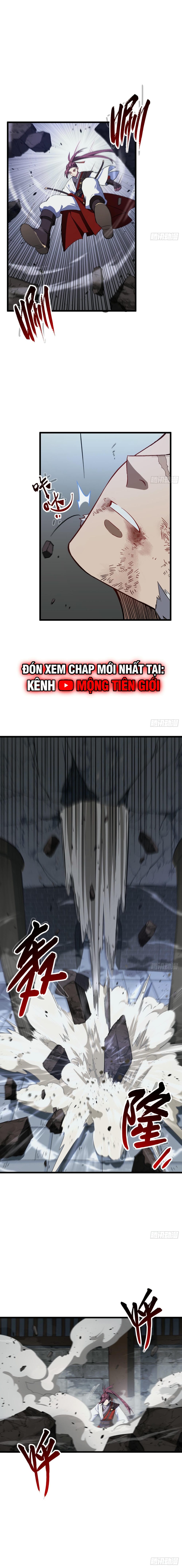 Truyện Tranh Bắt Đầu Đánh Dấu Hoang Cổ Thánh Thể trang 6