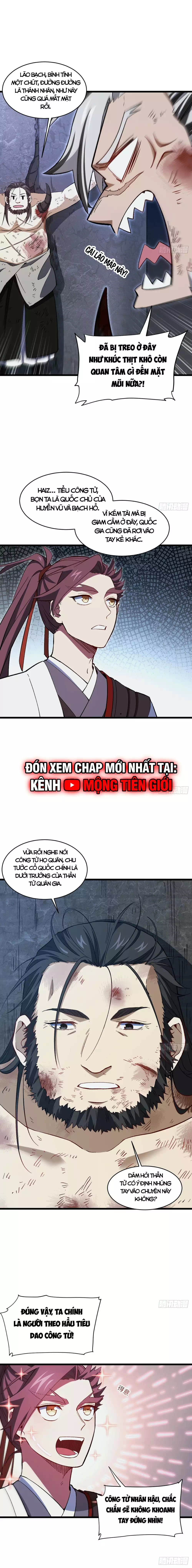 Truyện Tranh Bắt Đầu Đánh Dấu Hoang Cổ Thánh Thể trang 6