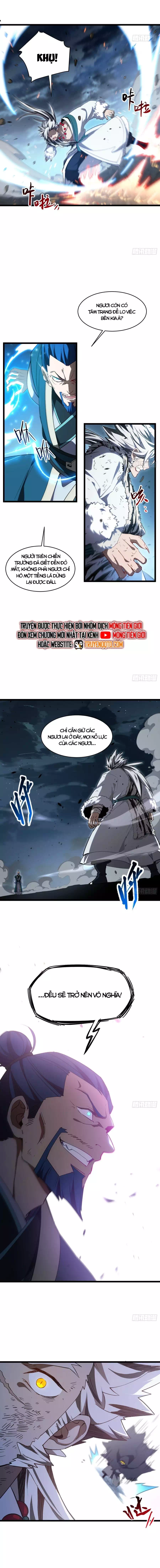 Truyện Tranh Bắt Đầu Đánh Dấu Hoang Cổ Thánh Thể trang 6