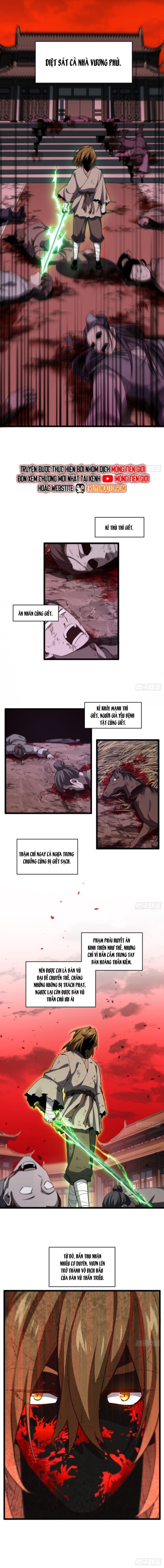 Truyện Tranh Bắt Đầu Đánh Dấu Hoang Cổ Thánh Thể trang 6