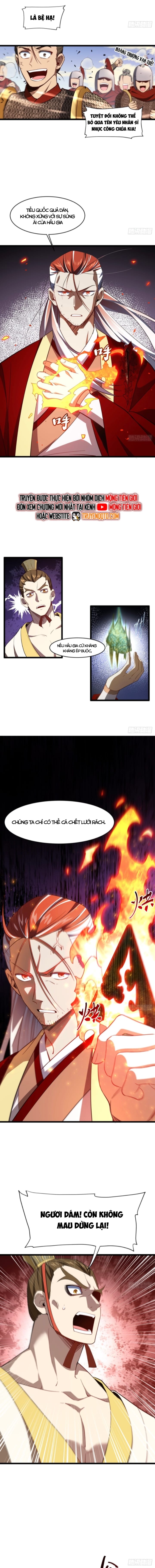 Truyện Tranh Bắt Đầu Đánh Dấu Hoang Cổ Thánh Thể trang 6