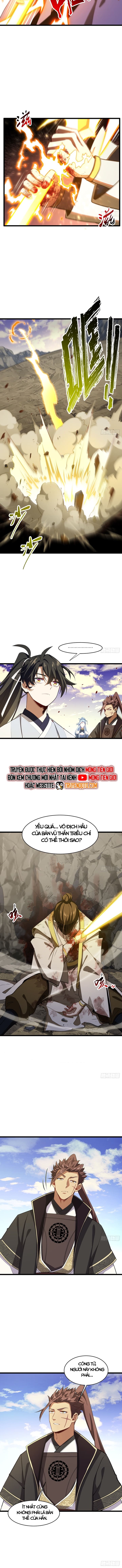 Truyện Tranh Bắt Đầu Đánh Dấu Hoang Cổ Thánh Thể trang 6