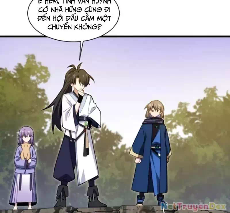 Truyện Tranh Bắt Đầu Đánh Dấu Hoang Cổ Thánh Thể trang 6