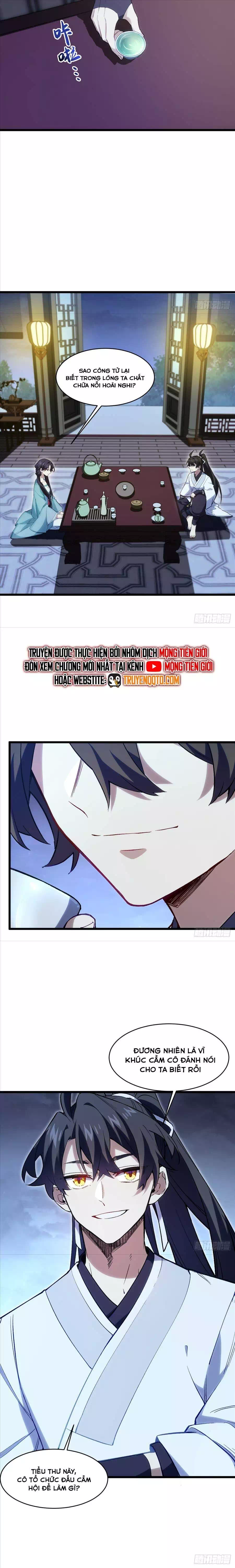 Truyện Tranh Bắt Đầu Đánh Dấu Hoang Cổ Thánh Thể trang 6