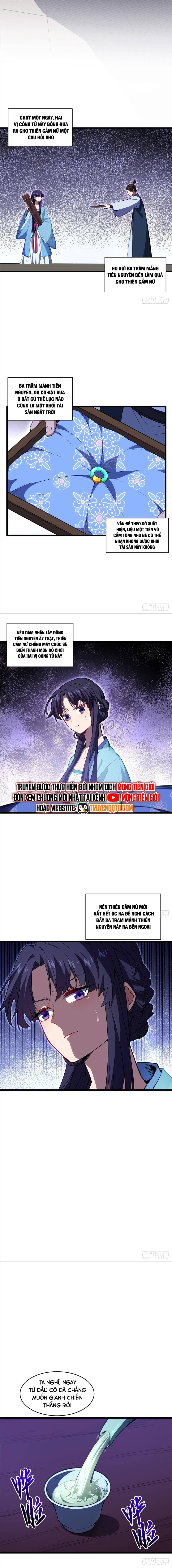 Truyện Tranh Bắt Đầu Đánh Dấu Hoang Cổ Thánh Thể trang 6