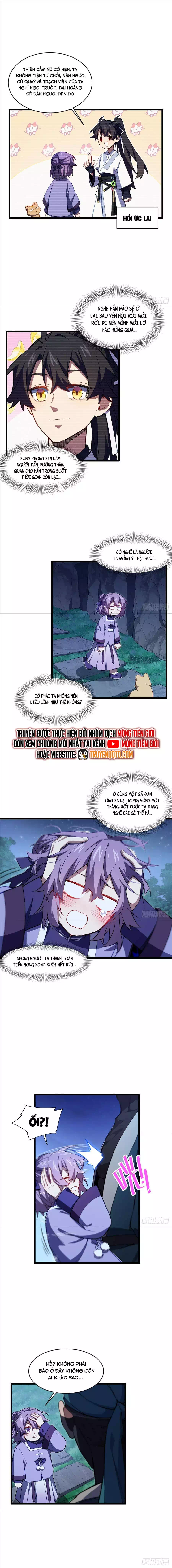 Truyện Tranh Bắt Đầu Đánh Dấu Hoang Cổ Thánh Thể trang 6