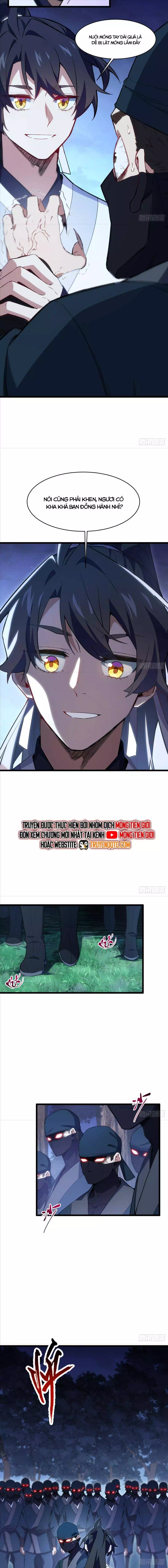 Truyện Tranh Bắt Đầu Đánh Dấu Hoang Cổ Thánh Thể trang 6