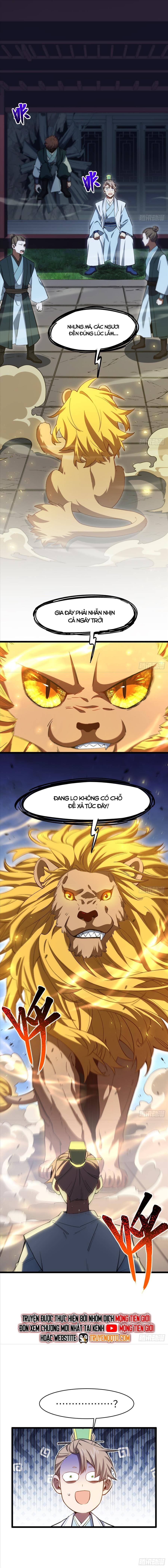 Truyện Tranh Bắt Đầu Đánh Dấu Hoang Cổ Thánh Thể trang 6