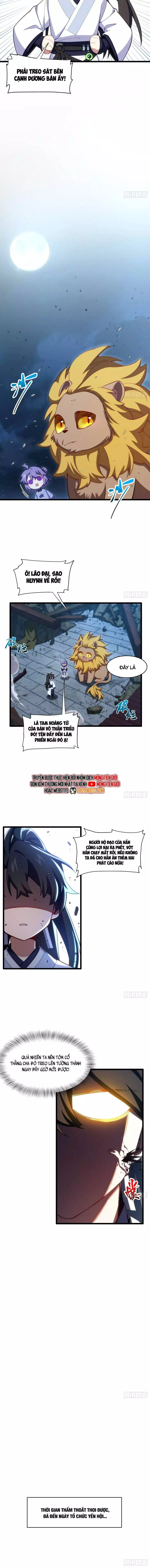 Truyện Tranh Bắt Đầu Đánh Dấu Hoang Cổ Thánh Thể trang 6