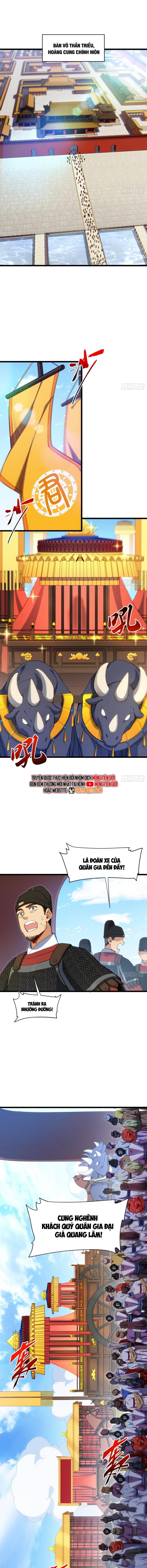 Truyện Tranh Bắt Đầu Đánh Dấu Hoang Cổ Thánh Thể trang 6