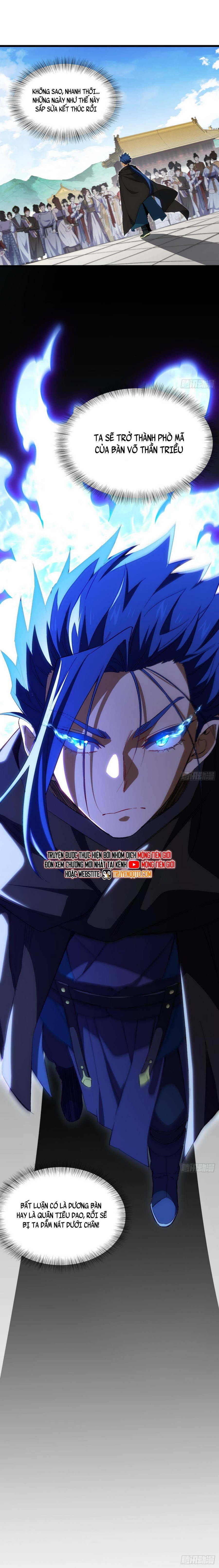 Truyện Tranh Bắt Đầu Đánh Dấu Hoang Cổ Thánh Thể trang 6