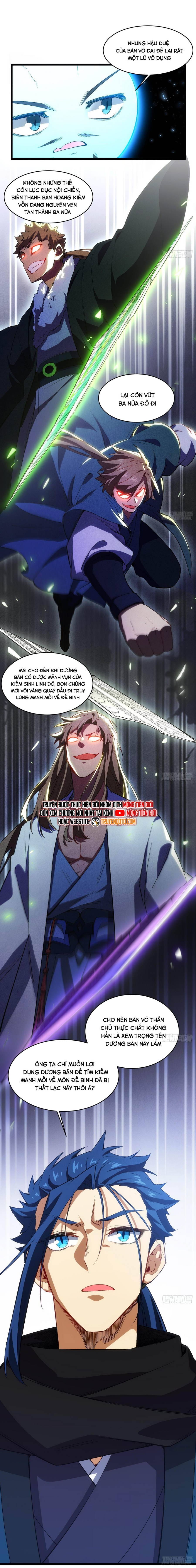 Truyện Tranh Bắt Đầu Đánh Dấu Hoang Cổ Thánh Thể trang 6