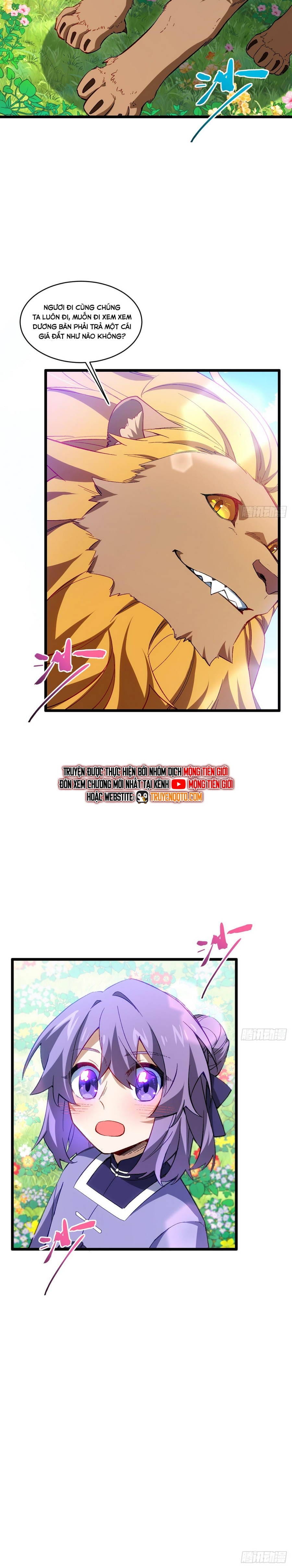 Truyện Tranh Bắt Đầu Đánh Dấu Hoang Cổ Thánh Thể trang 6