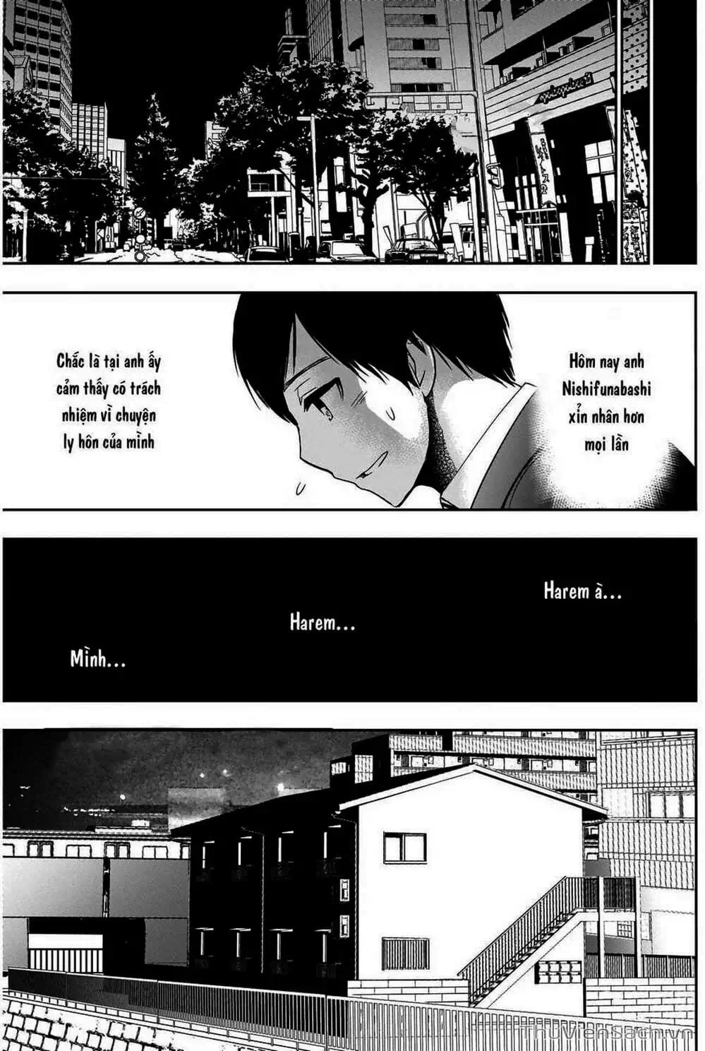 Truyện Tranh Batsu Hare trang 6