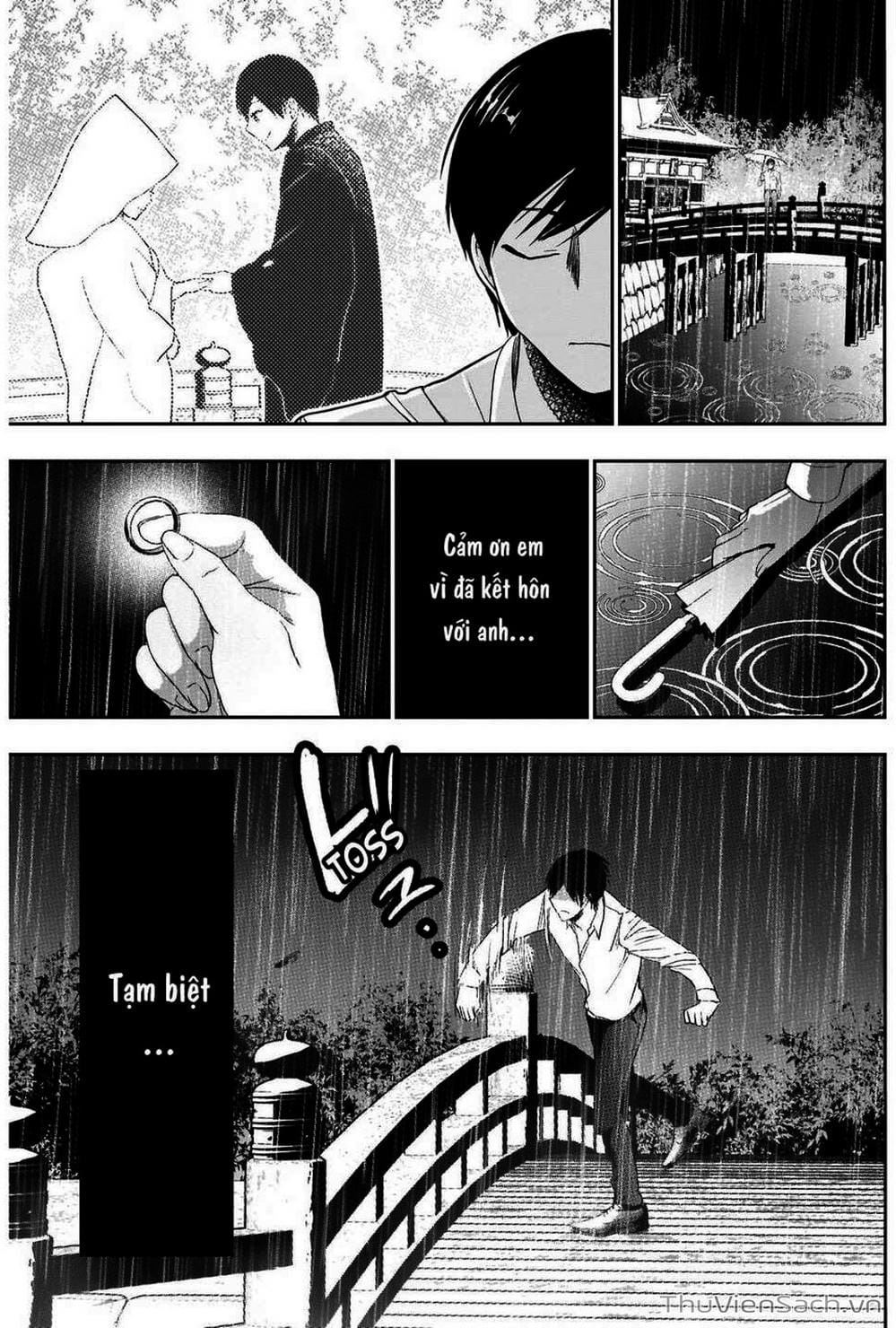 Truyện Tranh Batsu Hare trang 6