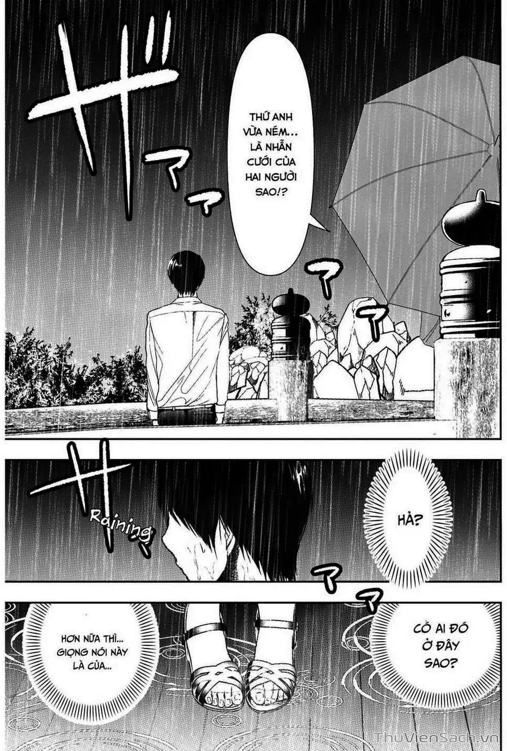 Truyện Tranh Batsu Hare trang 6