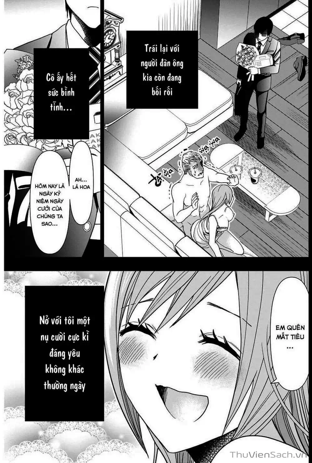 Truyện Tranh Batsu Hare trang 6