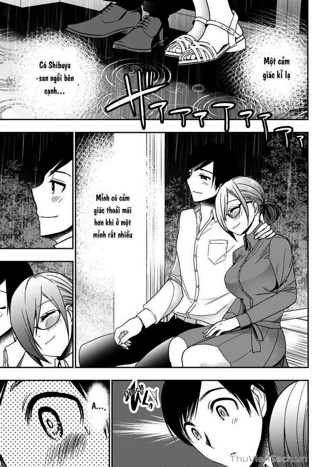 Truyện Tranh Batsu Hare trang 6