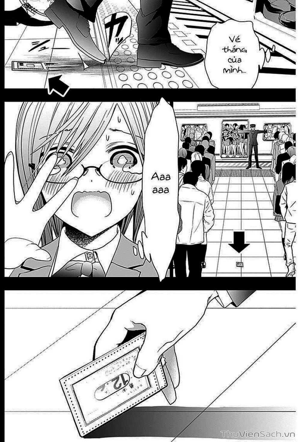 Truyện Tranh Batsu Hare trang 6