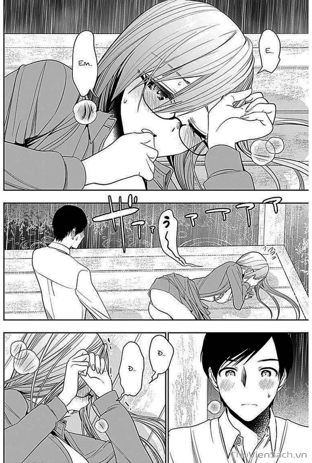 Truyện Tranh Batsu Hare trang 6