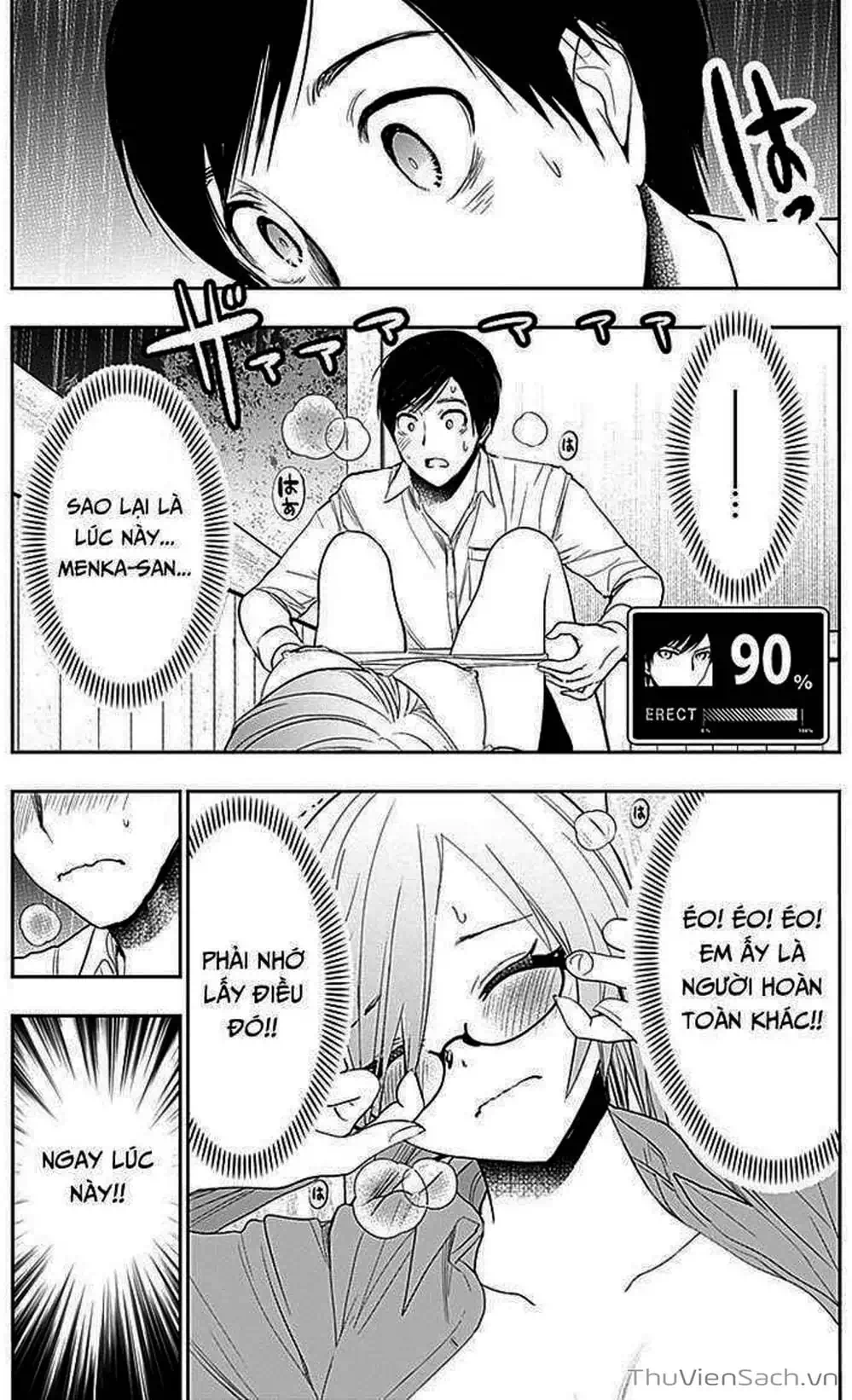 Truyện Tranh Batsu Hare trang 6