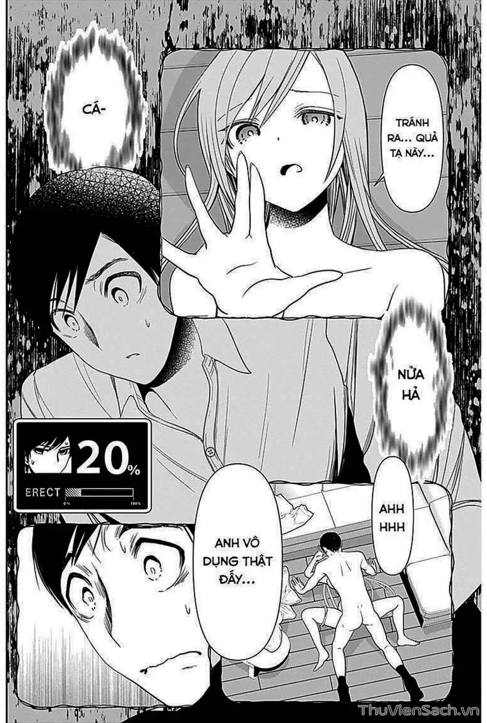 Truyện Tranh Batsu Hare trang 6