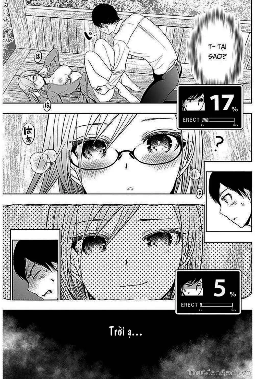 Truyện Tranh Batsu Hare trang 6