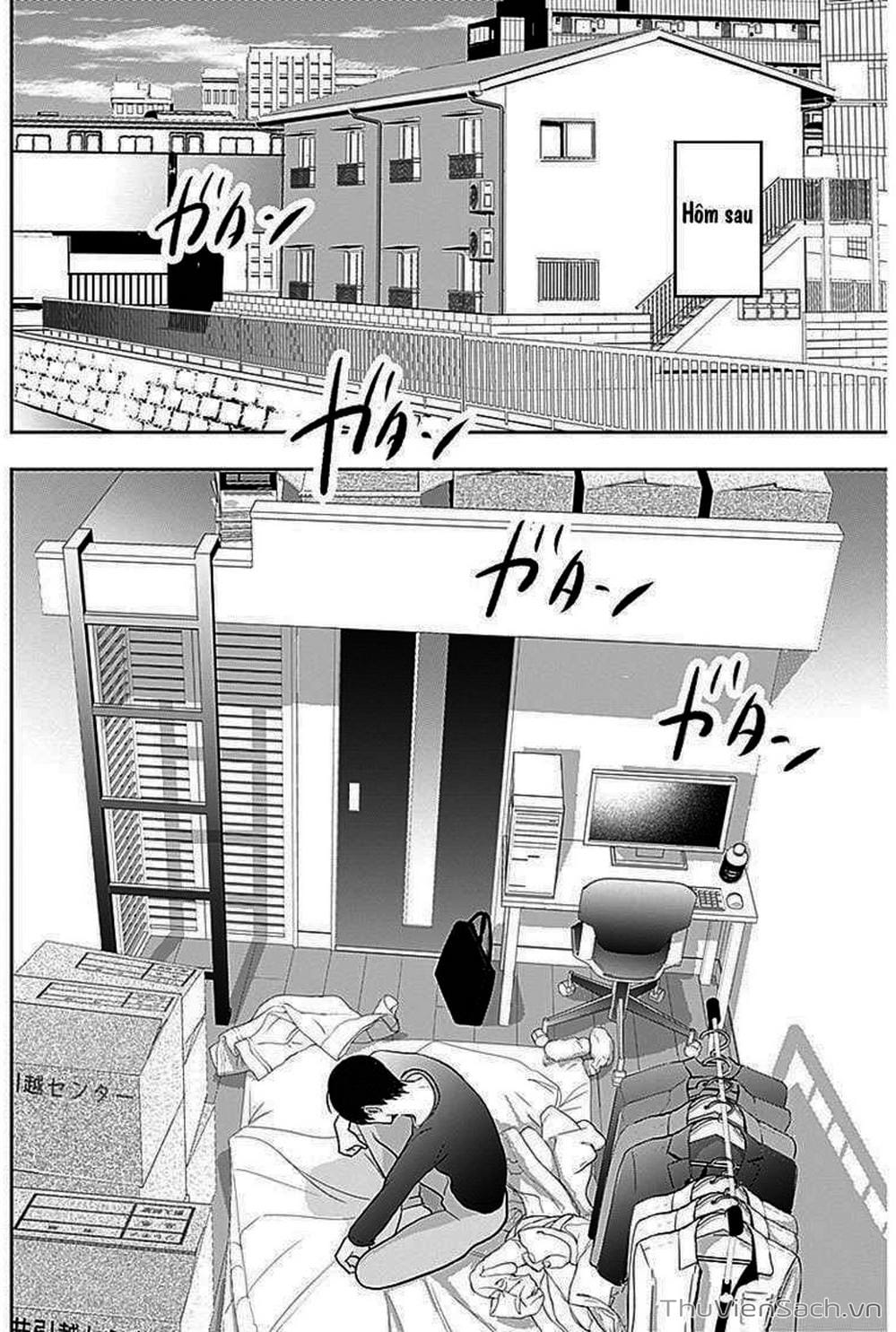 Truyện Tranh Batsu Hare trang 6