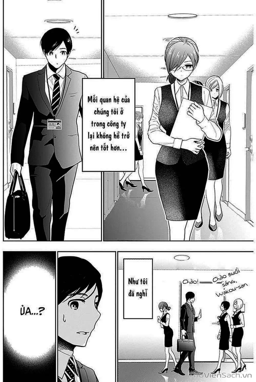 Truyện Tranh Batsu Hare trang 6