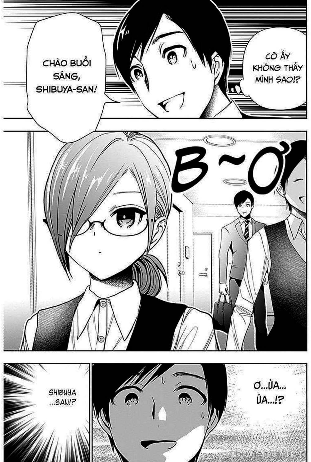 Truyện Tranh Batsu Hare trang 6