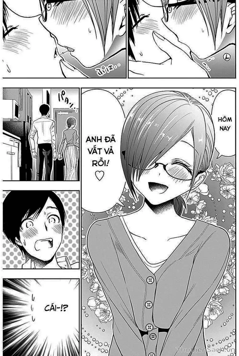 Truyện Tranh Batsu Hare trang 6