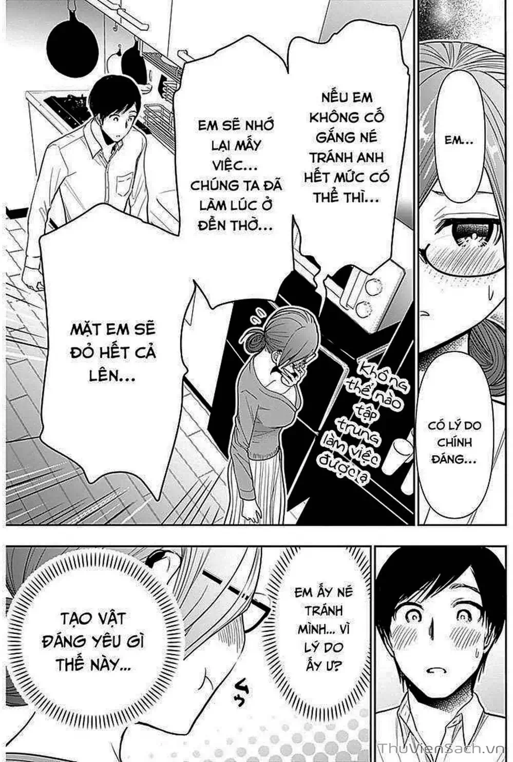 Truyện Tranh Batsu Hare trang 6