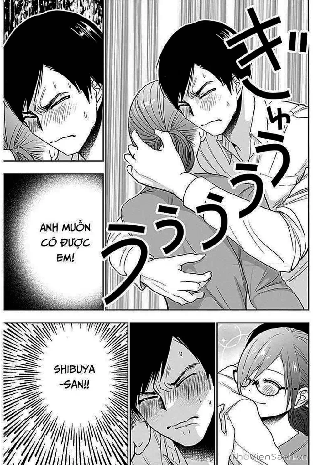 Truyện Tranh Batsu Hare trang 6