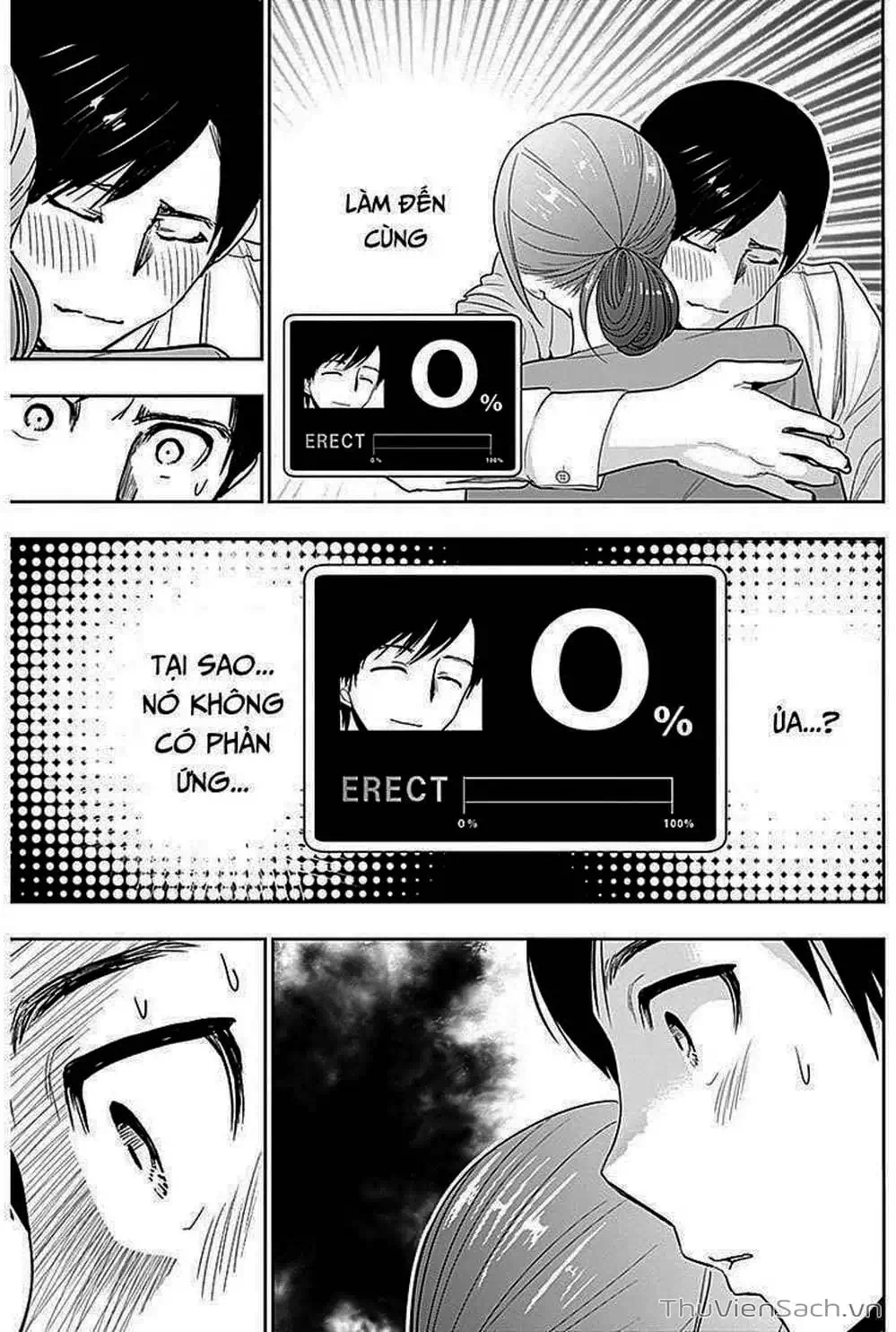 Truyện Tranh Batsu Hare trang 6