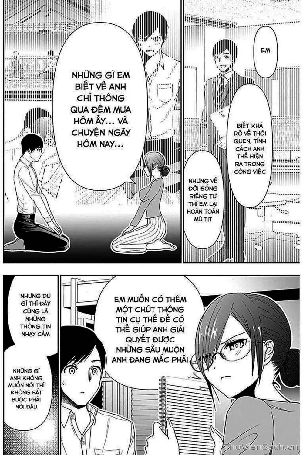 Truyện Tranh Batsu Hare trang 6