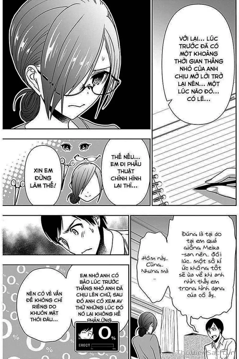 Truyện Tranh Batsu Hare trang 6