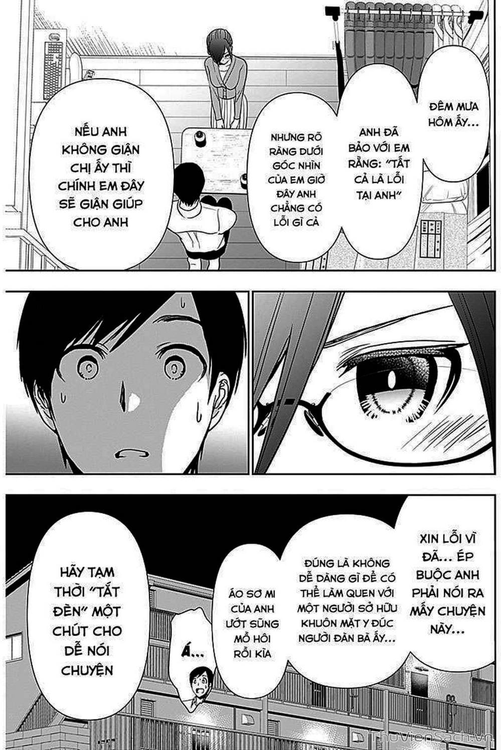 Truyện Tranh Batsu Hare trang 6