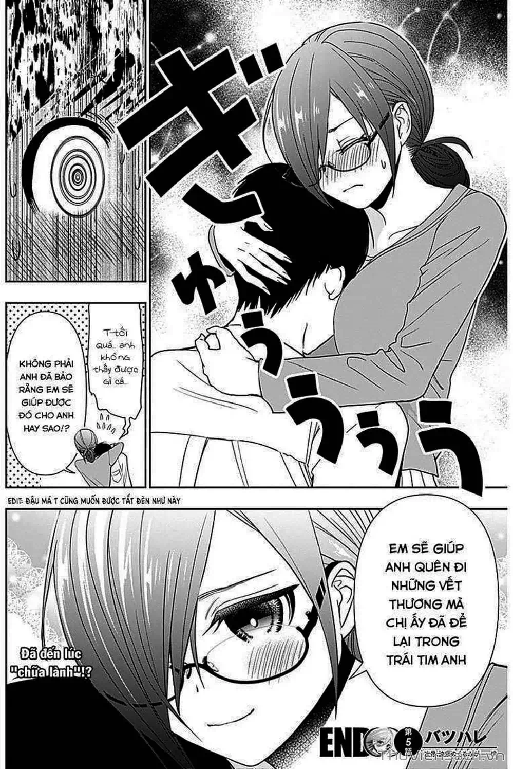 Truyện Tranh Batsu Hare trang 6