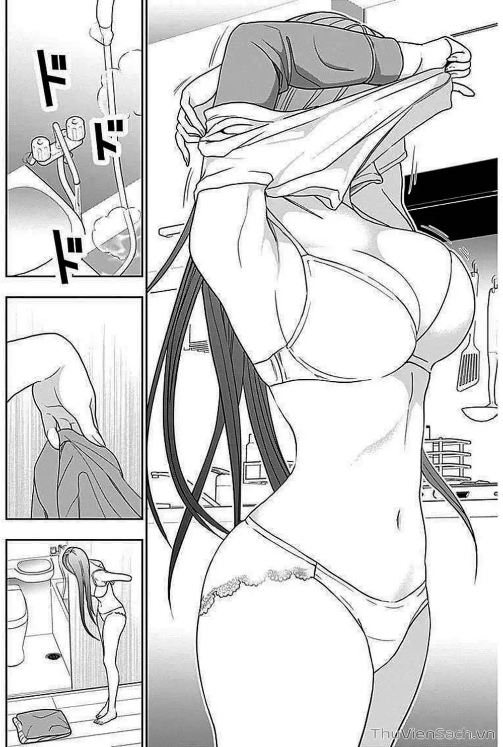 Truyện Tranh Batsu Hare trang 6